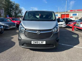 Vauxhall Vivaro Combi Cdti S/s No Vat 9 Seater 