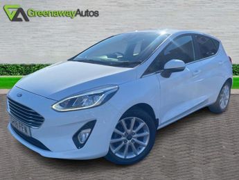 Ford Fiesta Titanium