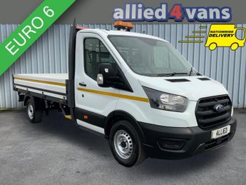 Ford Transit 350 2.0 130 Bhp L3 12ft One Stop Alloy Dropside ** Rwd ** Euro 6