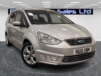 Ford Galaxy Titanium Tdci