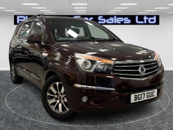 Ssangyong Turismo Elx Leather