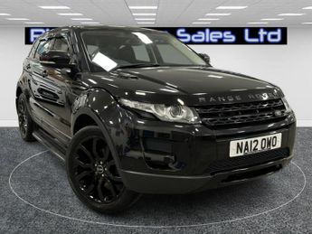 Land Rover Range Rover Evoque Sd4 Pure Black Pack