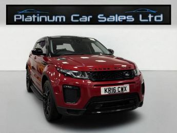 Land Rover Range Rover Evoque Td4 Hse Dynamic Black Pack