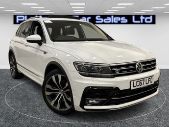 Volkswagen Tiguan R-line Tdi Bmt 4motion Dsg