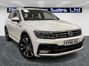 Volkswagen Tiguan R Line Tdi Bmt