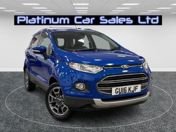 Ford EcoSport Titanium Tdci