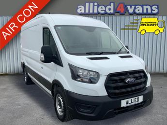 Ford Transit 350 Leader L3h2 Lwb 2.0 130 Bhp Ecoblue ** Air Con **