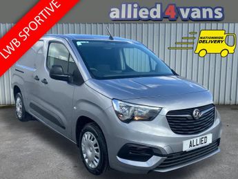 Vauxhall Combo  1.5 L2h1  Lwb 2300 Sportive **euro6 ** Air Con **