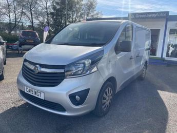 Vauxhall Vivaro L1h1 2700 Sportive Cdti Biturbo S/s **! Owner**