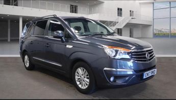 Ssangyong Turismo Ex Leather