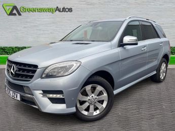 Mercedes M Class Ml350 Bluetec Amg Line Stunning Example