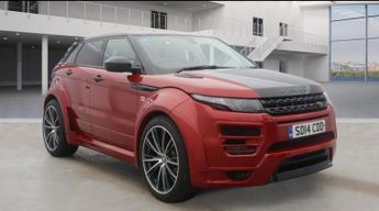 Land Rover Range Rover Evoque Sd4 Dynamic Hawke Wide Arch Limited Edition 1/1