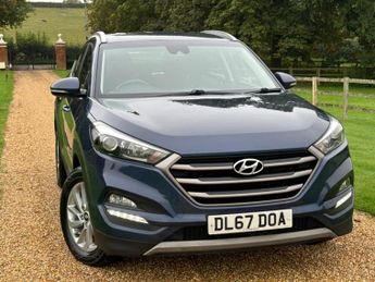 Hyundai Tucson Crdi Se Nav Blue Drive