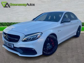 Mercedes C Class Amg C 63 S Premium Superb  Example £10k Of Extras