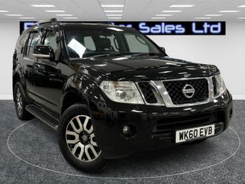 Nissan Pathfinder Tekna Dci