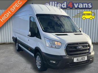 Ford Transit 350 Jumbo L4h3 Xlwb Trend 2.0 130ps Ecoblue ** Cruise Control **