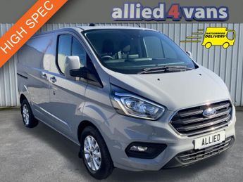 Ford Transit 320 Limited L1h1 2.0 170ps Ecoblue ** High Spec **twin Slds ** 