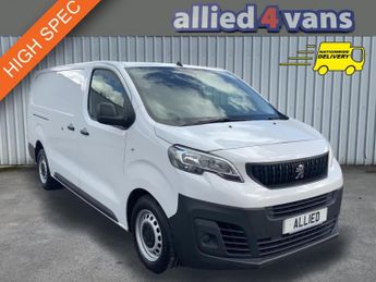 Peugeot Expert 1.5 100bhp Bluehdi Professional Premium Plus L2 Lwb **a/c  **cru