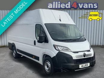 Citroen Relay 35 2.2 L4h3 Xlwb Enterprise **a/c**  Reverse Sensors ** Latest M