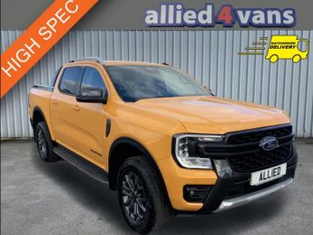 Ford Ranger Wildtrak Ecoblue Auto 2.0 205ps Biturbo ** Roll N Lock Canopy **