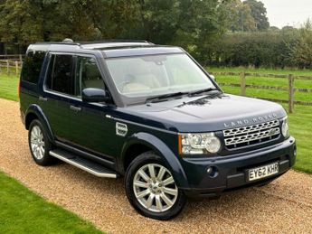 Land Rover Discovery 4 Sdv6 Hse