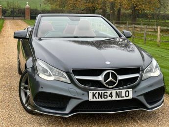 Mercedes E Class E220 Cdi Amg Sport