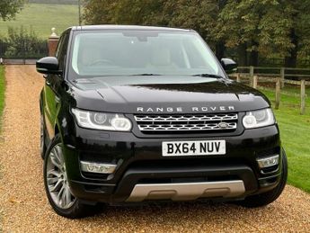 Land Rover Range Rover Sport Sdv6 Hse