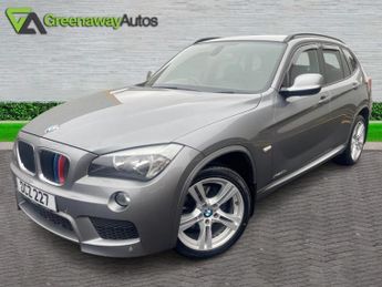 BMW X1 Xdrive20d M Sport **this Will Not Hang Around**