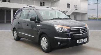 Ssangyong Turismo Se 7 Seater