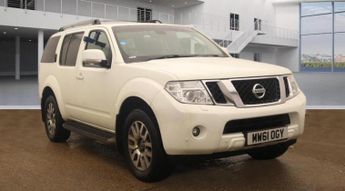 Nissan Pathfinder Tekna Dci 190 Auto