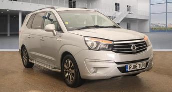 Ssangyong Turismo Elx 4wd 7 Seater