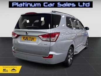 Ssangyong Rodius Turismo Elx 4wd 7 Seater