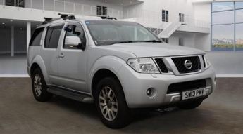 Nissan Pathfinder Dci Tekna