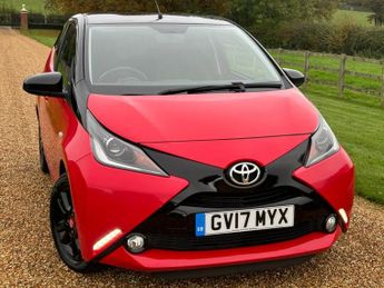 Toyota AYGO Vvt-i X-cite 4