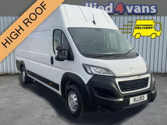 Peugeot Boxer 2.2 140 Bluehdi 435 L4h3 Xlwb Professional Premium Plus ** High 