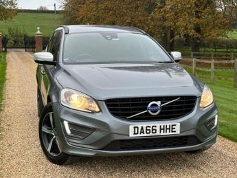 Volvo XC60 D4 R-design Nav