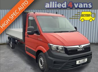 MAN TGE 3. 2.0 Euro 6 140bhp 14 Ft Fwd Ingimex Dropside ** Air Con ** Au