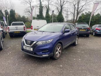 Nissan Qashqai Acenta Dig-t