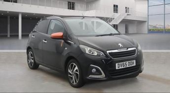 Peugeot 108 Puretech Roland Garros Top