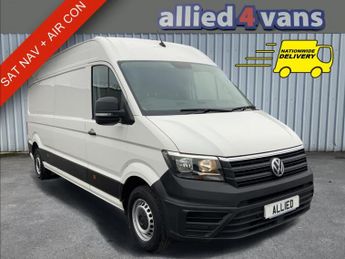 Volkswagen Crafter Cr35 2.0tdi 140bhp L4h3 ** High Roof Startline ** A/c ** Sat Nav