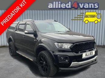 Ford Ranger Wildtrak 2.0 Biturbo 210bhp Ecoblue 4x4 ** Truckman Canopy ** Pr