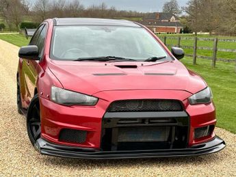 Mitsubishi Lancer Evolution X Gsr Sst Fq300