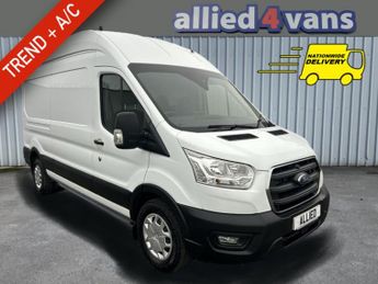 Ford Transit 350 Trend L3h3 2.0 130bhp Ecoblue ** Ac ** High Roof **