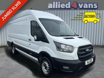 Ford Transit 350 Leader 2.0 130bhp Xlwb Jumbo Ecoblue ** Rwd ** F+r Sensors *