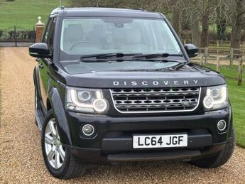 Land Rover Discovery Sdv6 Se Tech