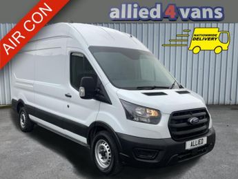 Ford Transit 350 Leader L3h3 Fwd 2.0 130bhp Ecoblue ** Air Con ** High Roof *