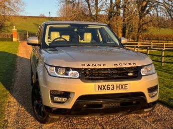 Land Rover Range Rover Sport Sdv6 Hse