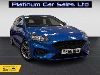 Ford Focus St-line X Tdci Auto