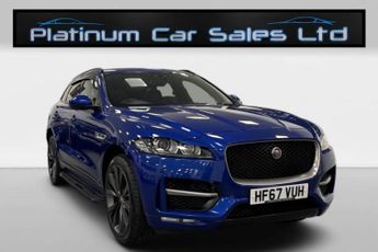Jaguar F-Pace R-sport Auto