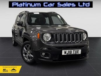 Jeep Renegade Multiair Longitude Auto